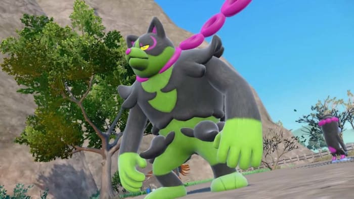 The Loyal Three new pokemon